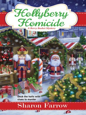 cover image of Hollyberry Homicide